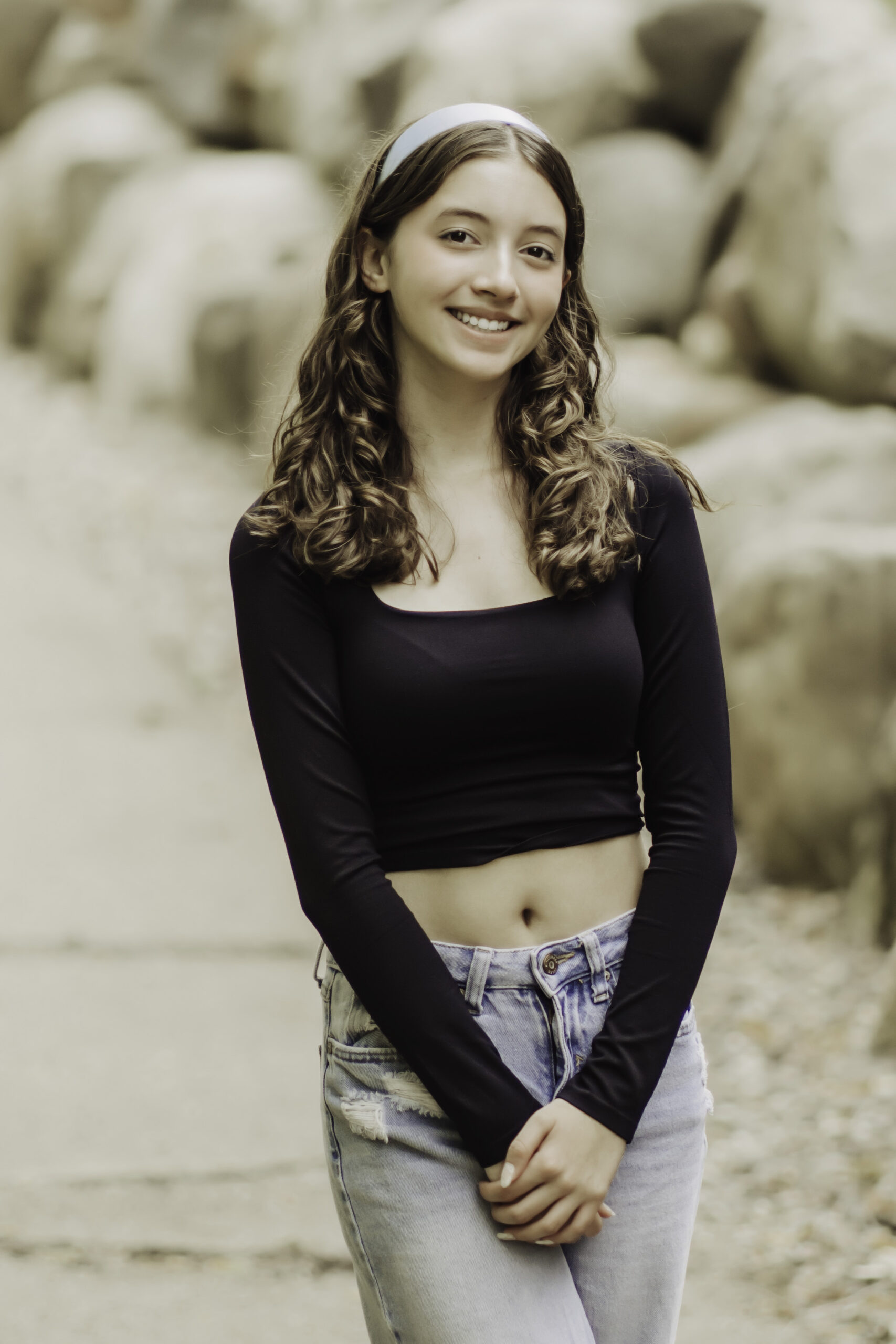 Premiere dancers in studio