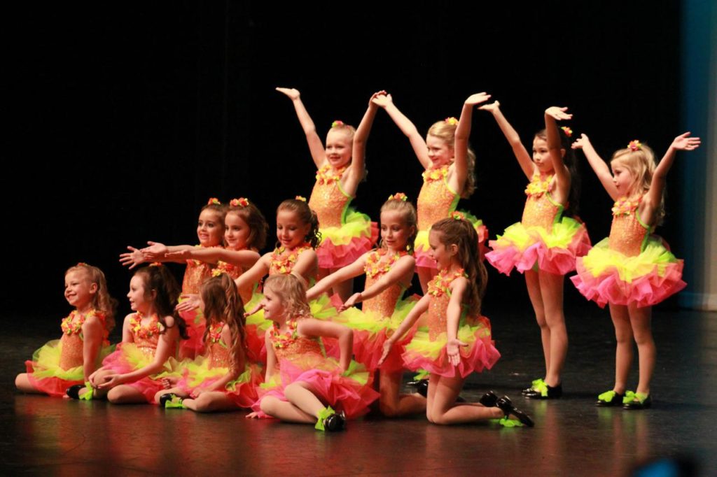 Tap and jazz class photo